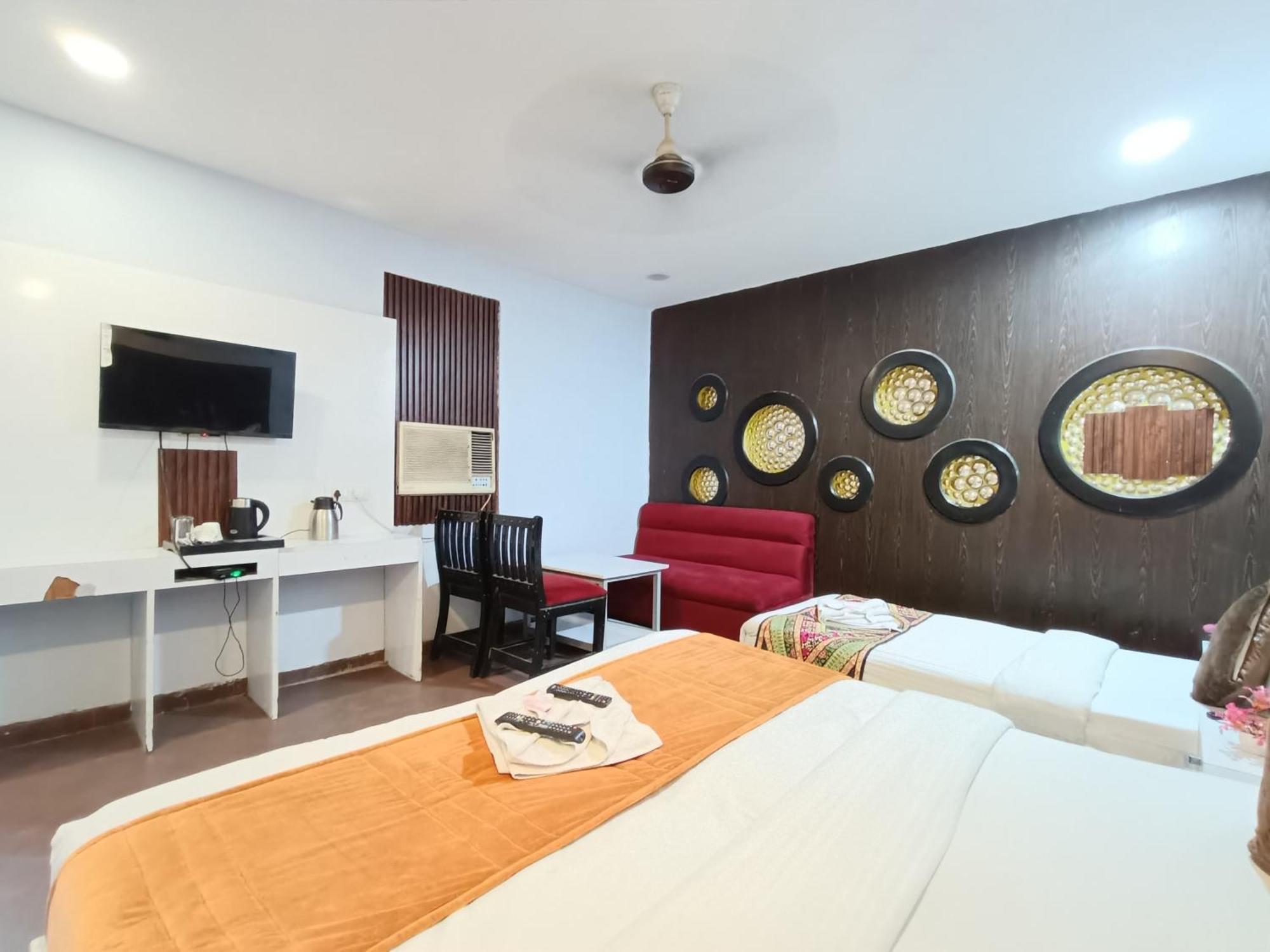 Hotel Heritage Home Walking 1 Minuit From R K Ashram Metro Station نيودلهي المظهر الخارجي الصورة