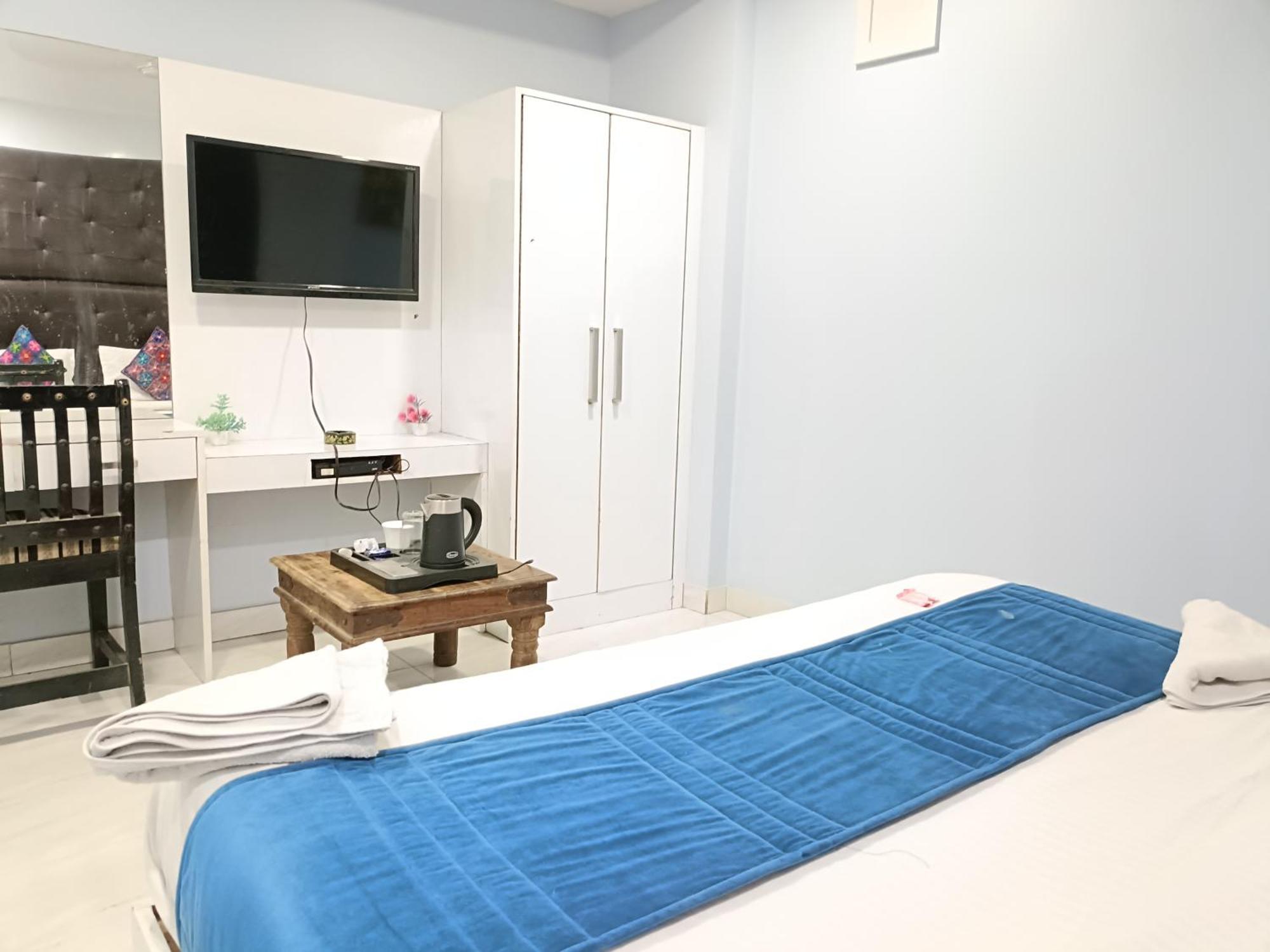 Hotel Heritage Home Walking 1 Minuit From R K Ashram Metro Station نيودلهي المظهر الخارجي الصورة