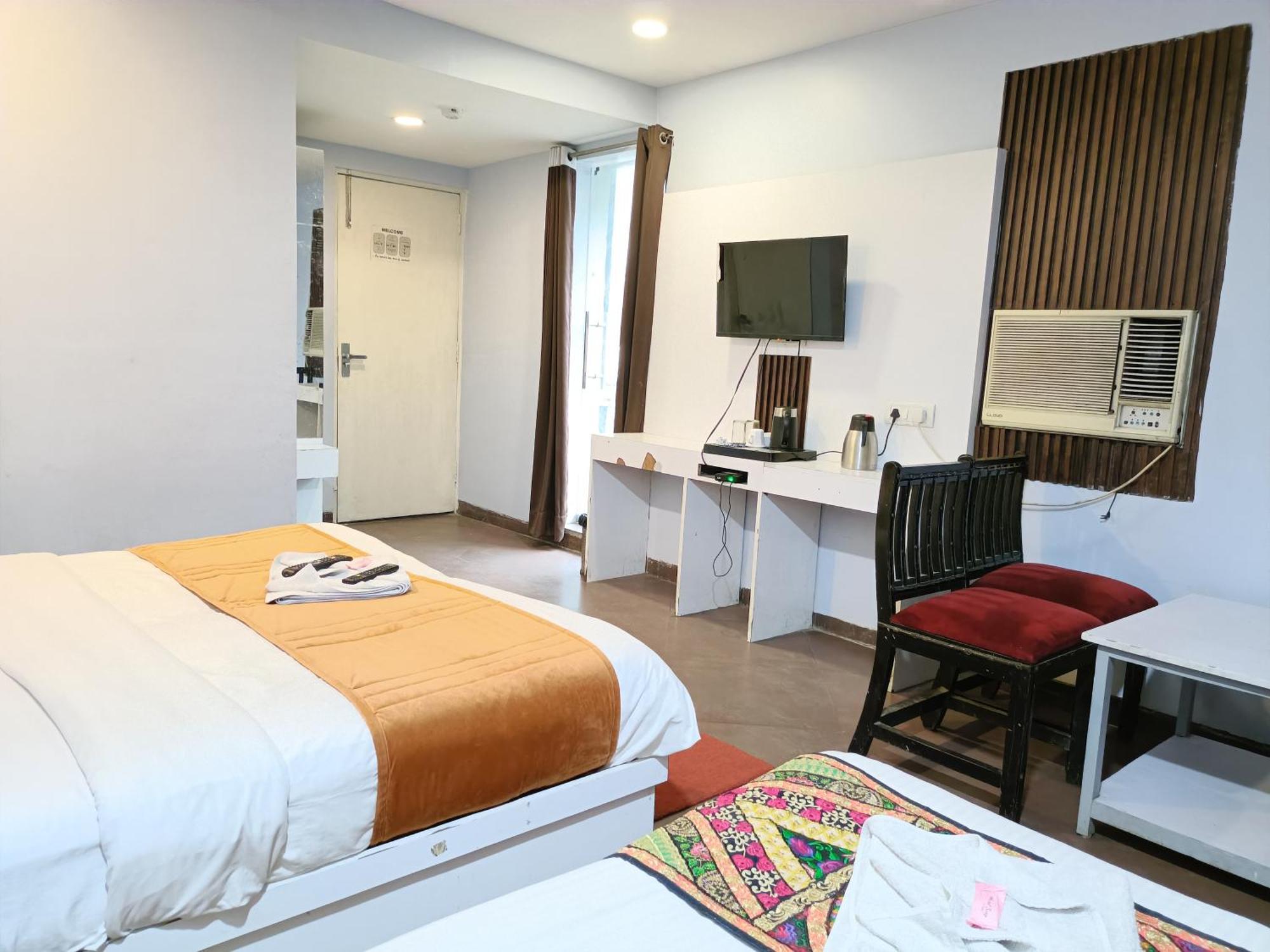 Hotel Heritage Home Walking 1 Minuit From R K Ashram Metro Station نيودلهي المظهر الخارجي الصورة